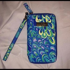 Lily Pulitzer wristlet
